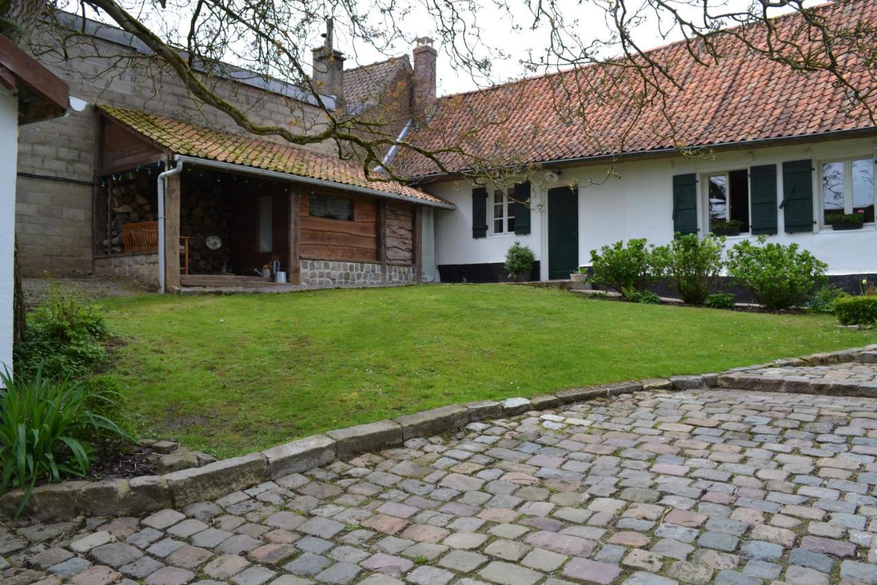 Bed and Breakfast La Longere D'Ecottes Licques Zewnętrze zdjęcie