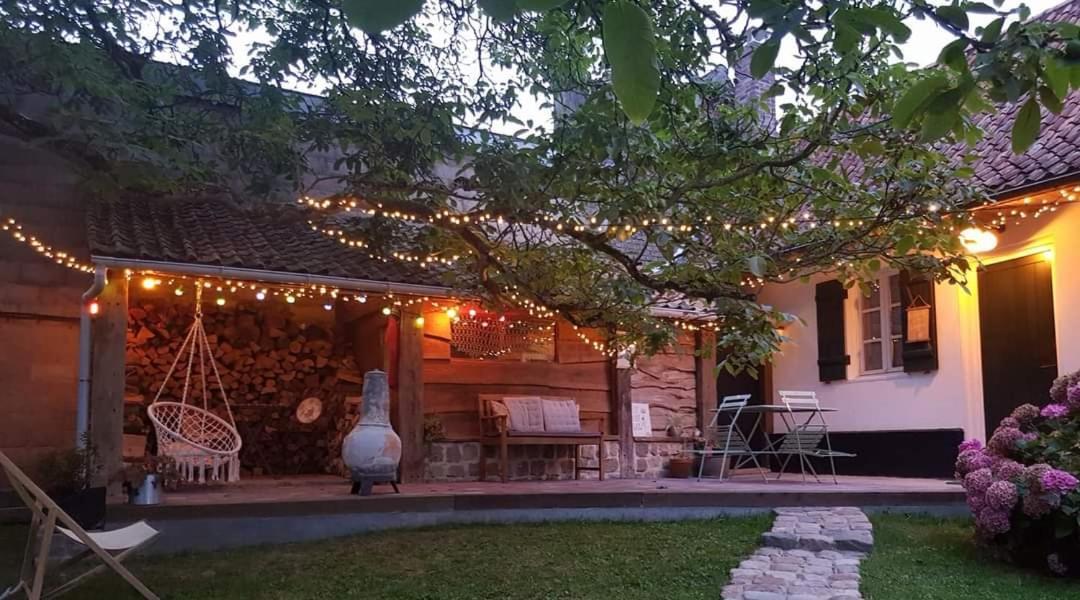 Bed and Breakfast La Longere D'Ecottes Licques Zewnętrze zdjęcie