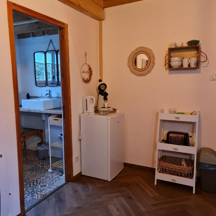 Bed and Breakfast La Longere D'Ecottes Licques Zewnętrze zdjęcie