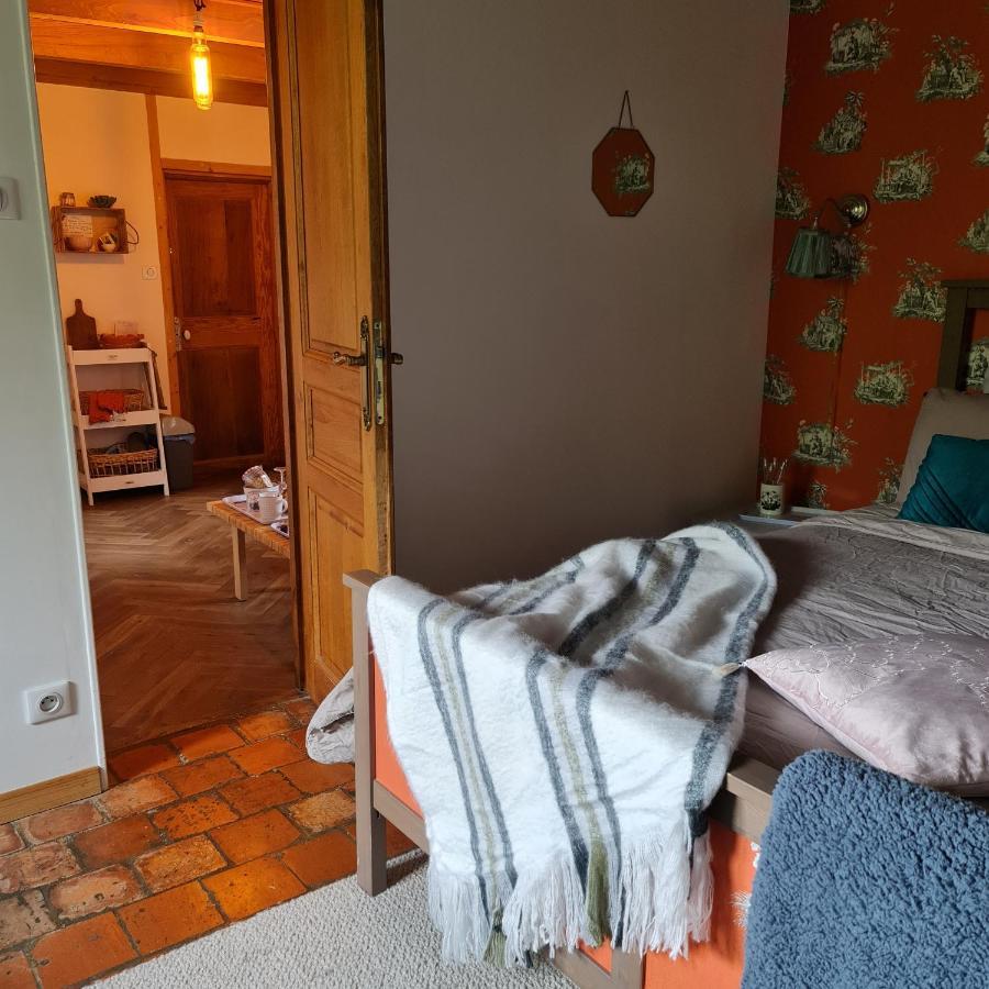 Bed and Breakfast La Longere D'Ecottes Licques Zewnętrze zdjęcie