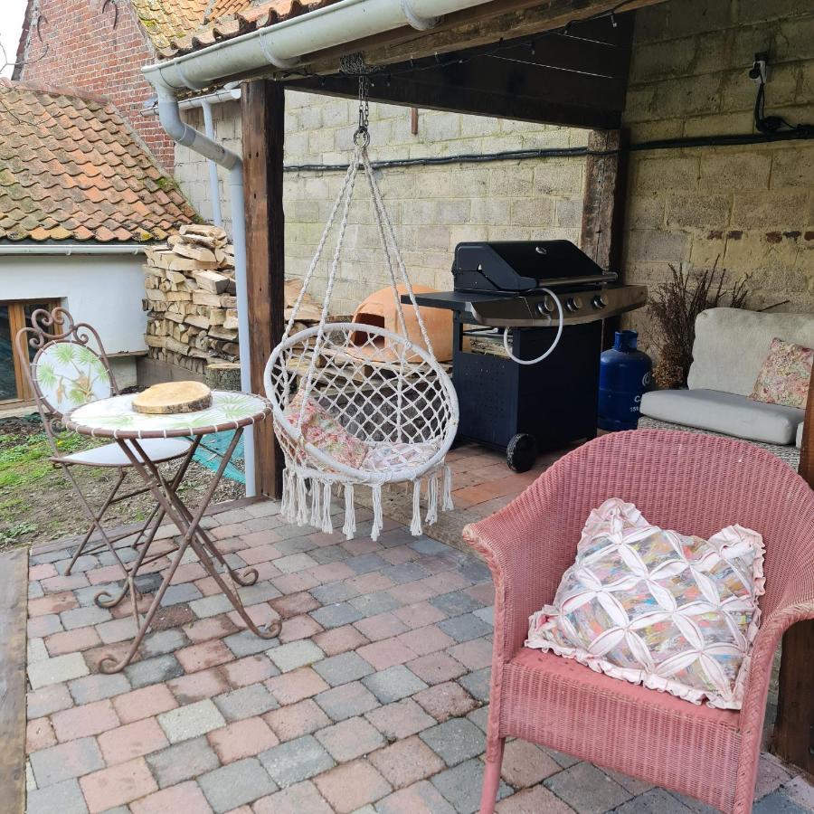 Bed and Breakfast La Longere D'Ecottes Licques Zewnętrze zdjęcie